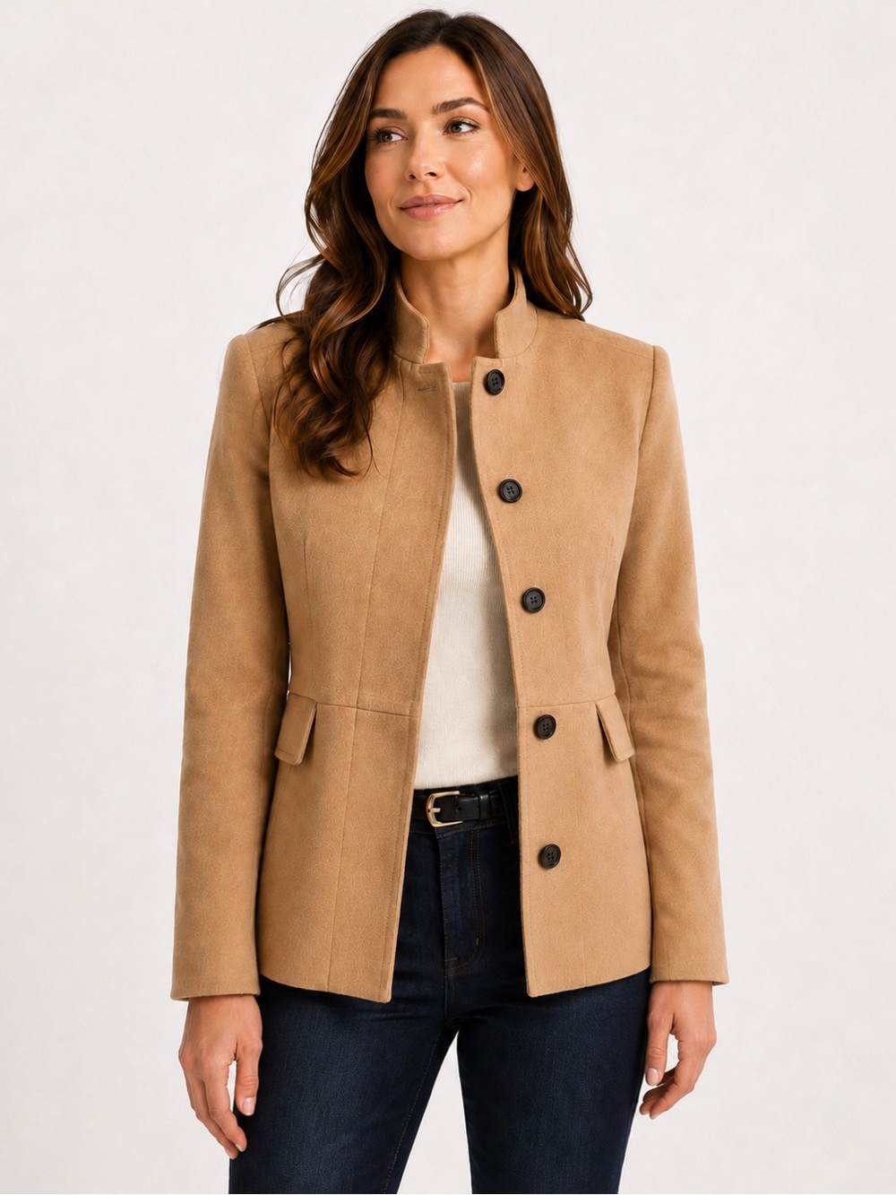 Banana Republic Camel Wool Coat NWT
